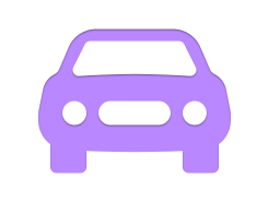 車通勤可