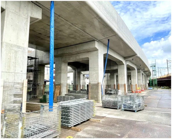 建築の要、躯体をつくり、信頼を築く