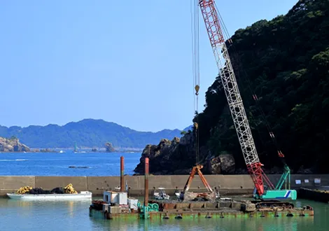 海洋工事