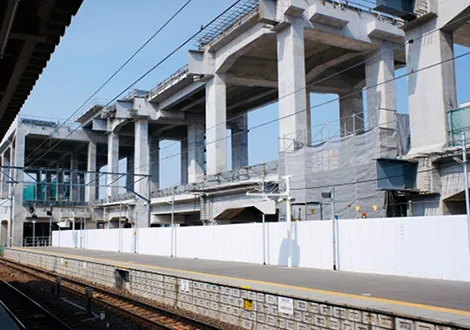 鉄道関連工事